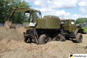 Автоэкскаватор УВЗ ЕА-17У