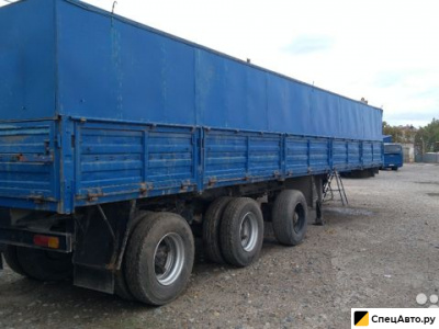 Полуприцеп зерновоз СЗАП 93271