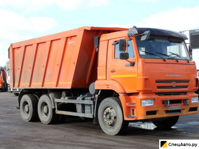 Самосвал КамАЗ 6520-53