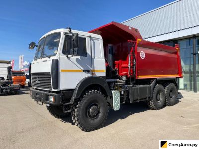 Самосвал МАЗ 6317F9 бецема