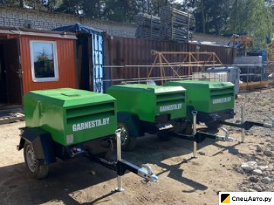 Передвижная компрессорная станция Ingersoll Rand 7/20