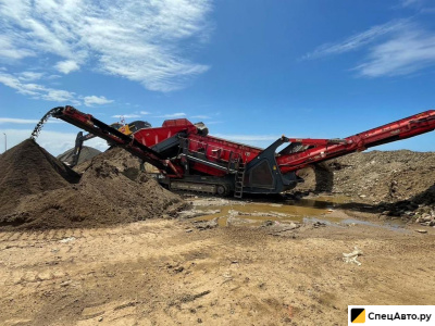 Грохот Sandvik QE341