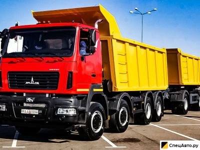 Самосвал МАЗ 651628-581-005