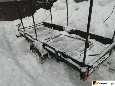 Прицеп для перевозки мототехники