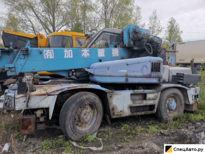 Самоходный кран Komatsu LW 250-2