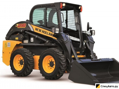 Мини-погрузчик New Holland L218