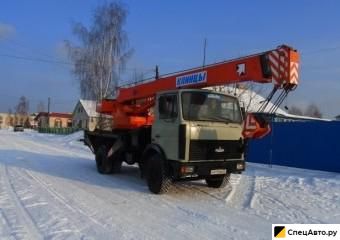 Автокран Клинцы КС-35719