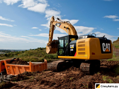 Гусеничный экскаватор Caterpillar 320D