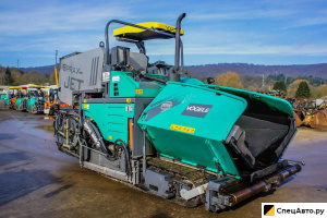 Асфальтоукладчик Vogele Super 1800