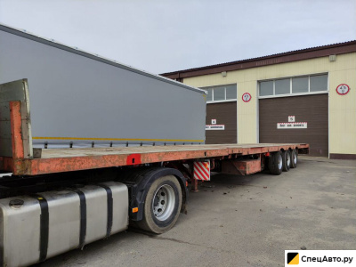 Полуприцеп контейнеровоз Broshuis Platform Trailer