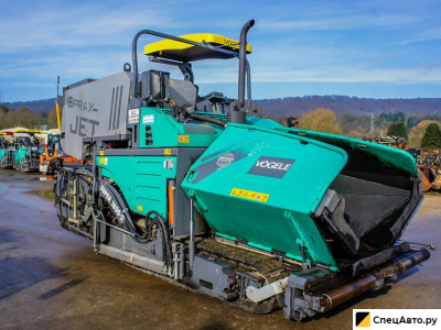 Асфальтоукладчик Vogele Super 1800