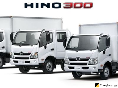 Hino 300 (Toyota) (фургон по вашим требованиям)