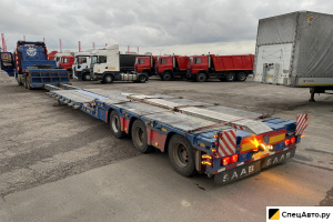 Полуприцеп тяжеловоз Saab 9893