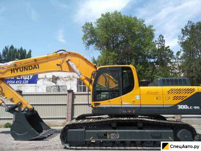 Гусеничный экскаватор Hyundai 300