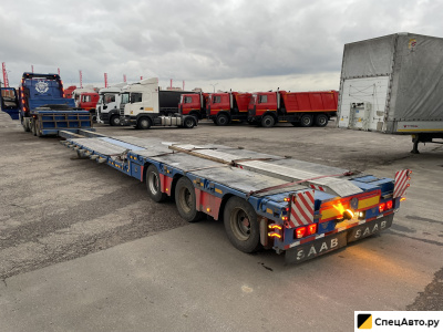 Полуприцеп тяжеловоз Saab 9893