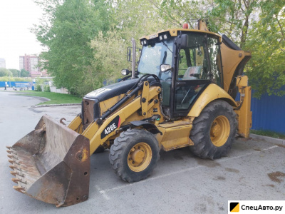 Экскаватор-погрузчик Caterpillar 428E