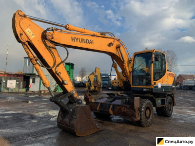 Колесный экскаватор Hyundai R170W-9S