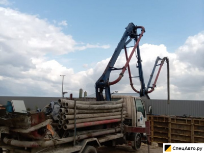 Аренда бетононасоса, бетон с доставкой с завода