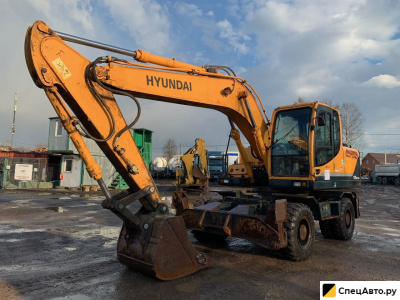 Колесный экскаватор Hyundai R170W-9S