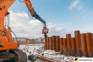 Вибропогружатель Daedong