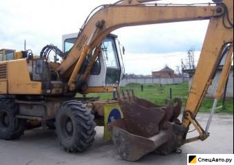 Колесный экскаватор Liebherr А312