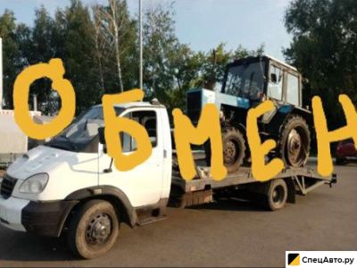 Эвакуатор ГАЗ Валдай