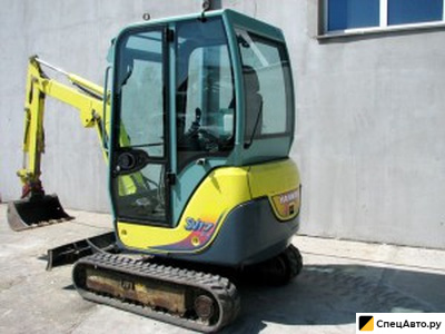 Мини-экскаватор Yanmar SV-17Ex