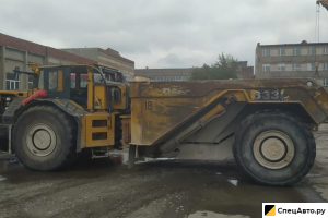 Подземный самосвал Bell B33L