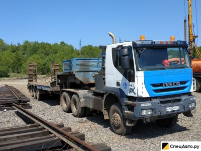 Седельный тягач Iveco-AMT 633910