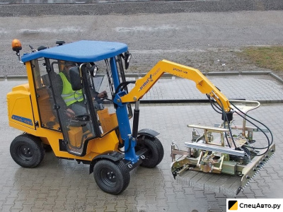 Машина для укладки тротуарной плитки PROBST VM 401