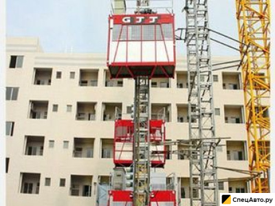 Мачтовый подъемник GJJ SC100