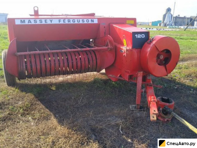 Пресс-подборщик Massey Fergusson 120
