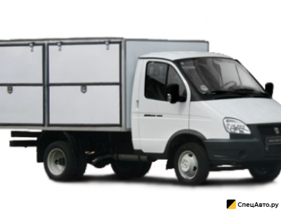 Фургон для перевозки бутилированной воды ГАЗ Соболь 2310