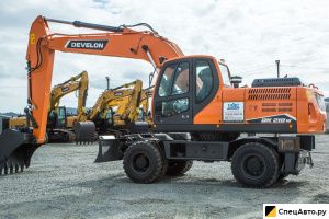 Гусеничный экскаватор DOOSAN DX210 W-7B