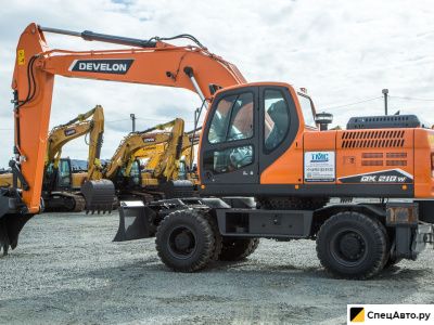 Гусеничный экскаватор DOOSAN DX210 W-7B