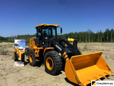 Фронтальный погрузчик XCMG LW300FN