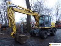 Колесный экскаватор Furukawa W725LS