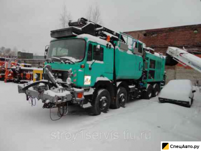 Укладчик сларри-сил MAN SP-8000