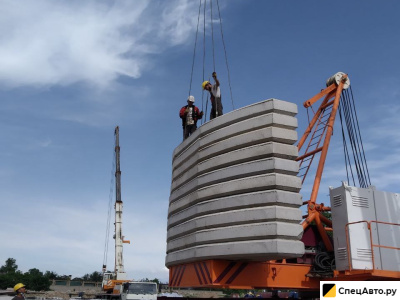 Башенный кран GIRAFFE SMK-10.180