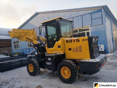 Фронтальный погрузчик Yigong ZL18