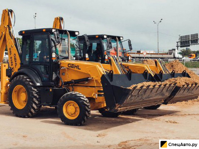 Экскаватор-погрузчик Gehl TLB 818S