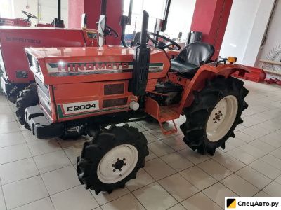 Японский трактор hinomoto E2004 без наработки в РФ