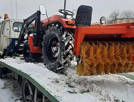 Продажа мини-трактора Уралец