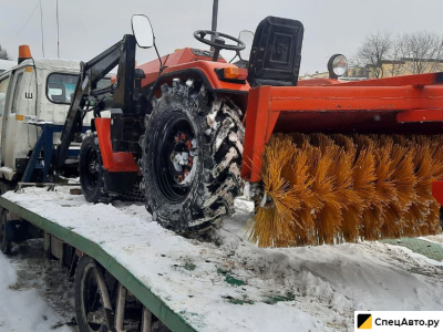 Мини-трактор Уралец