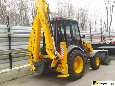 Фронтальный погрузчик Gehl 818S