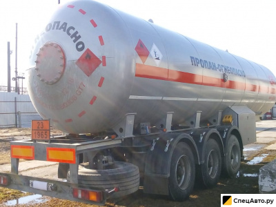 Полуприцеп газовоз GT7 ппцт-40