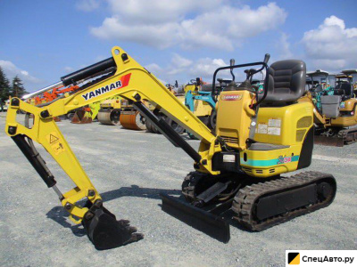 Мини-экскаватор Yanmar SV08-1A