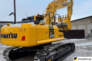 Гусеничный экскаватор Komatsu PC220-8M0