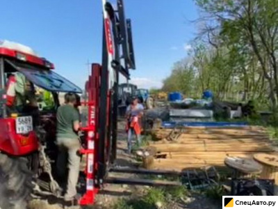 Навесной вилочный погрузчик Falc Triplex (для контейнеров садовый)