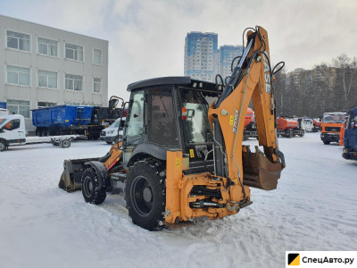 Экскаватор-погрузчик Case 570 ST